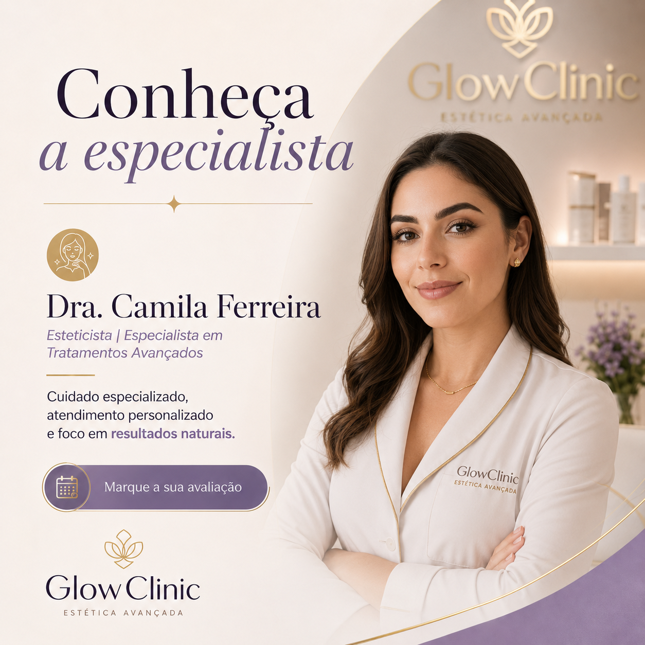 GlowClinic Social Pro